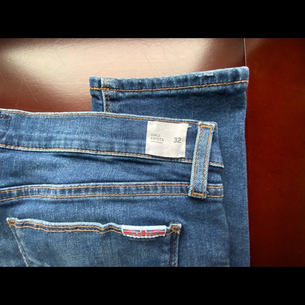 Hudson Jeans, Krista Super Skinny - 32 ankle
